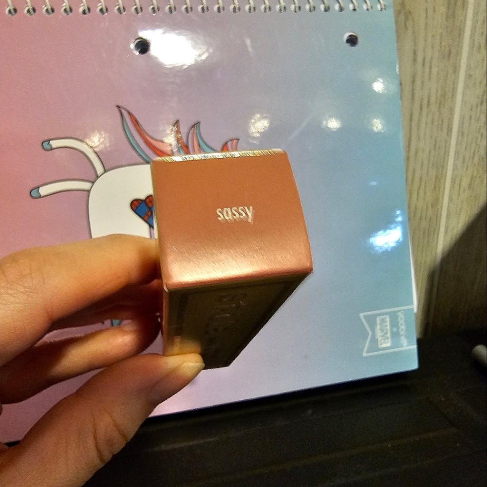 Sassy Suede Shade (custom)